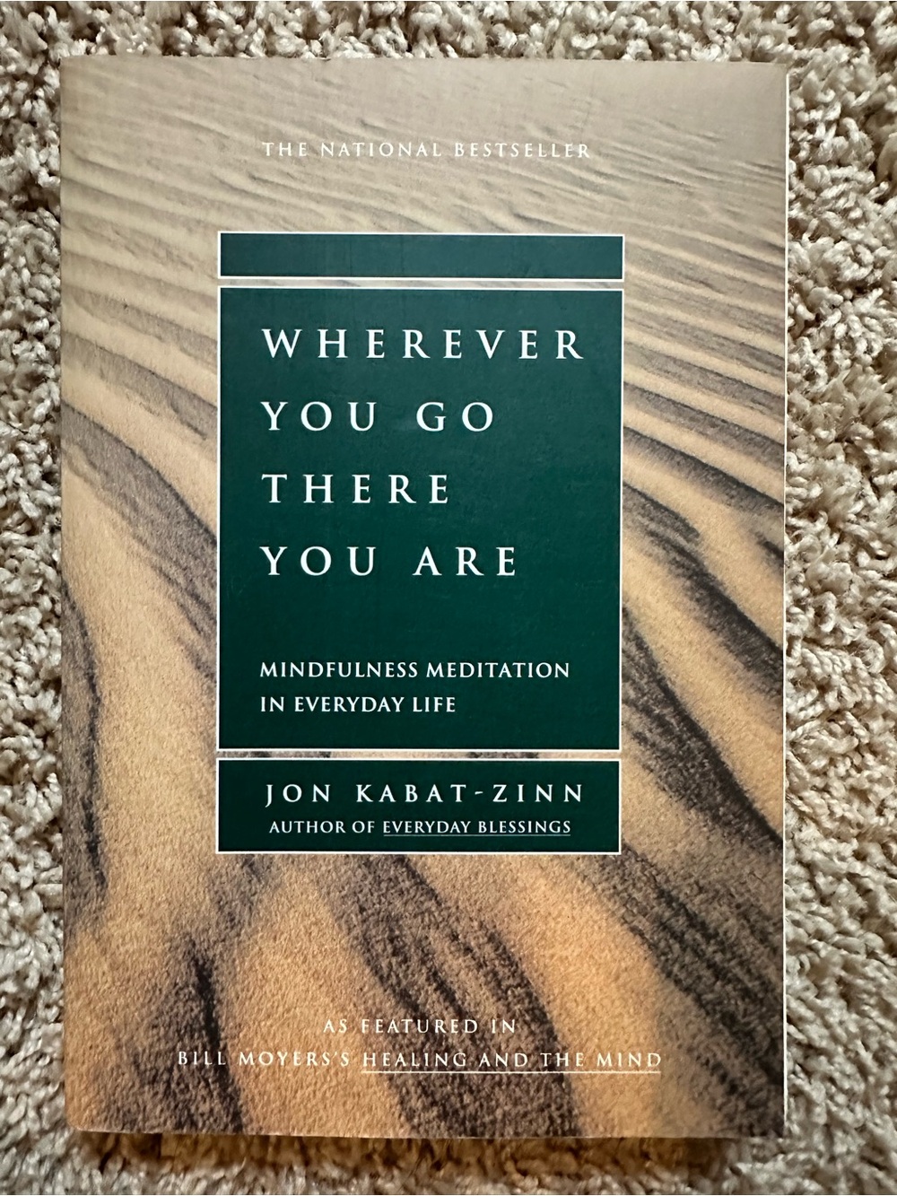 Wherever You Go, There You Are - Jon Kabat-Zinn - Softcover